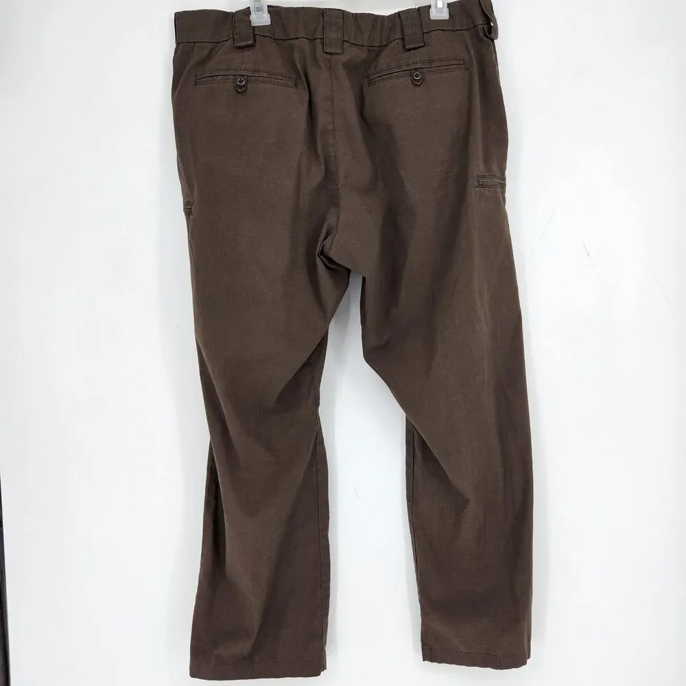 First Tactical Pants Mens‎ 38 Brown Tactical Ripstop Utility Workwear Outdoors